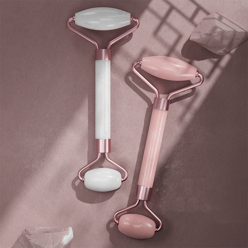 Dual-End Facial & Neck Resin Massage Roller