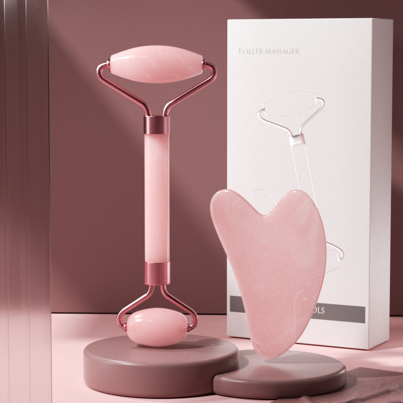 Dual-End Facial & Neck Resin Massage Roller