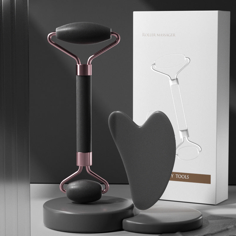 Dual-End Facial & Neck Resin Massage Roller