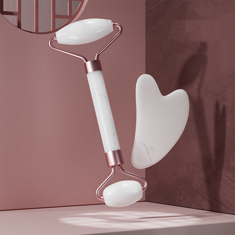 Dual-End Facial & Neck Resin Massage Roller