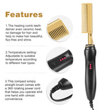 SilkPress Electric Hair Straightener