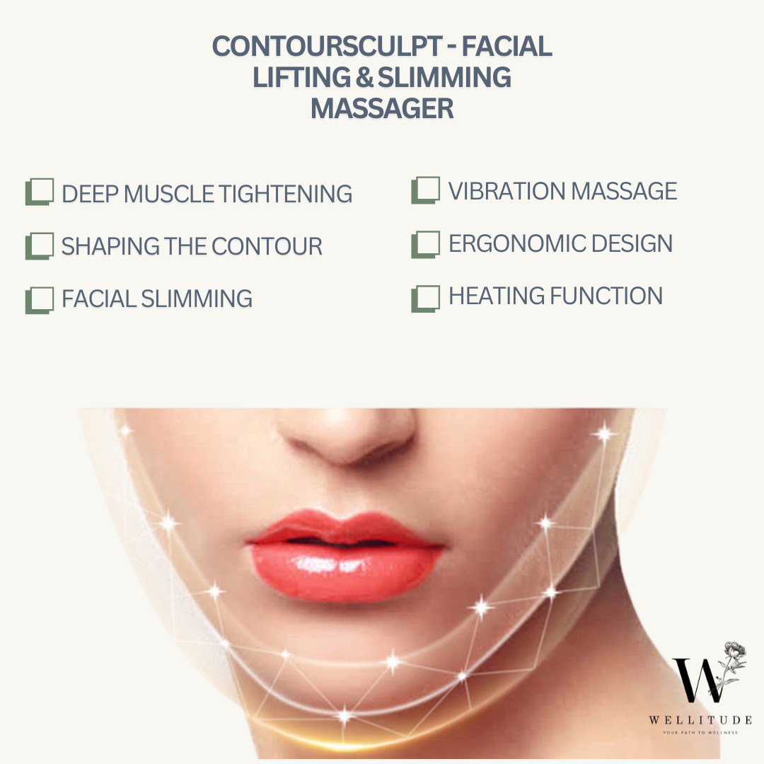 ContourSculpt - Facial Lifting & Slimming Massager