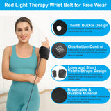 ThermaBand - Red Light Physical Therapy Band Infrared Heating Physiotherapy
