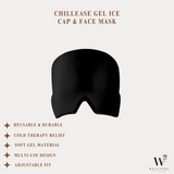 ChillEase Gel Ice Cap & Face Mask
