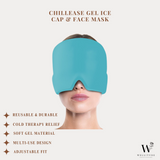 ChillEase Gel Ice Cap & Face Mask