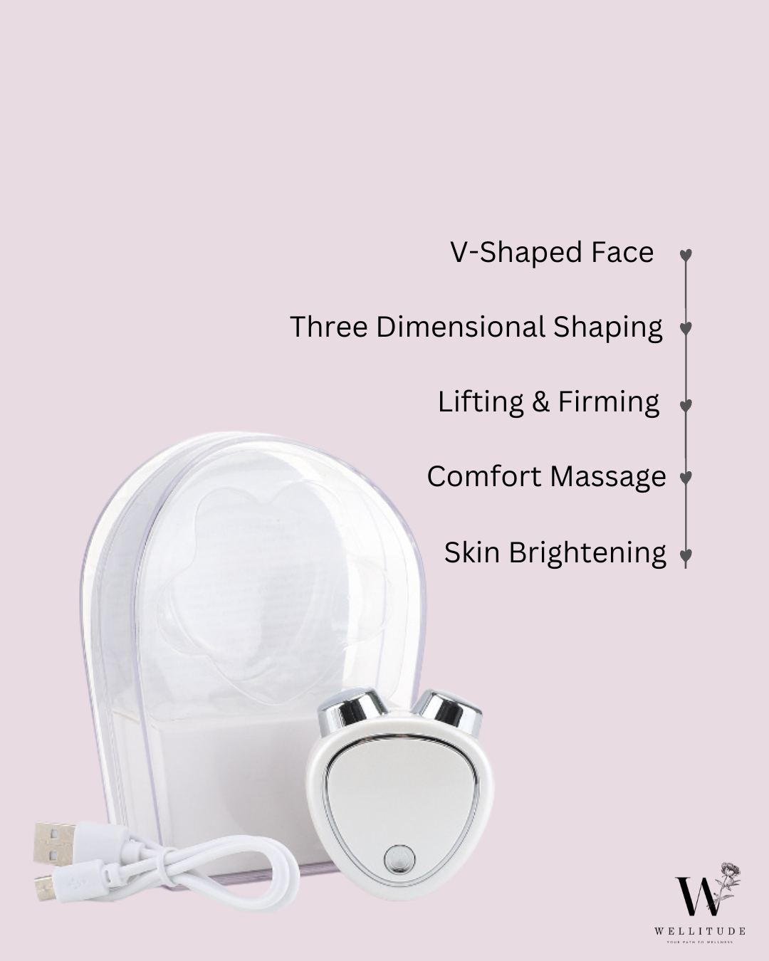 GlowSculpt - LED Microcurrent Facial Therapy Roller