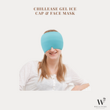 ChillEase Gel Ice Cap & Face Mask