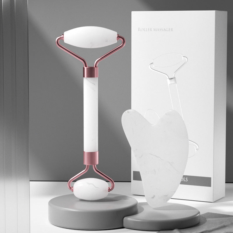 Dual-End Facial & Neck Resin Massage Roller