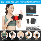 ThermaBand - Red Light Physical Therapy Band Infrared Heating Physiotherapy