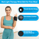 ThermaBand - Red Light Physical Therapy Band Infrared Heating Physiotherapy