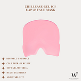 ChillEase Gel Ice Cap & Face Mask