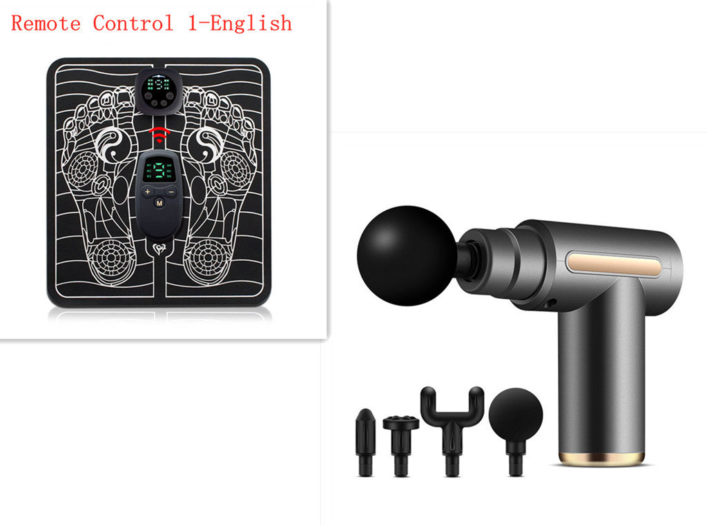 Portable Deep Tissue Massage Gun