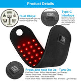 ThermaBand - Red Light Physical Therapy Band Infrared Heating Physiotherapy