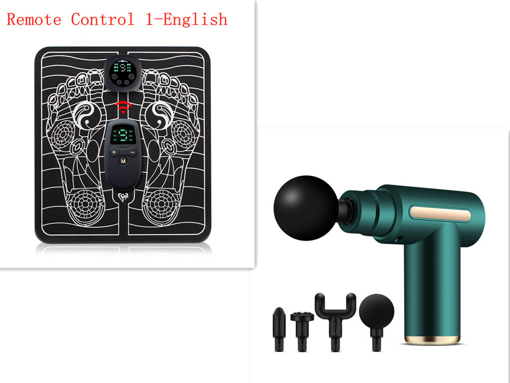 Portable Deep Tissue Massage Gun