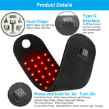 ThermaBand - Red Light Physical Therapy Band Infrared Heating Physiotherapy