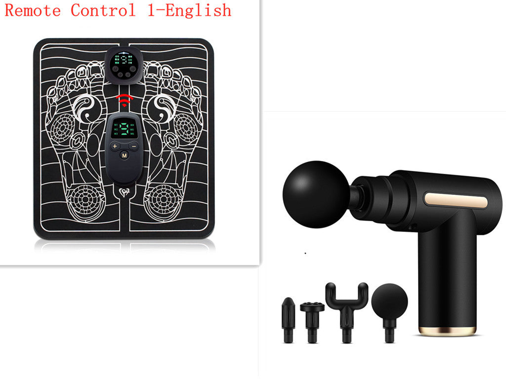 Portable Deep Tissue Massage Gun